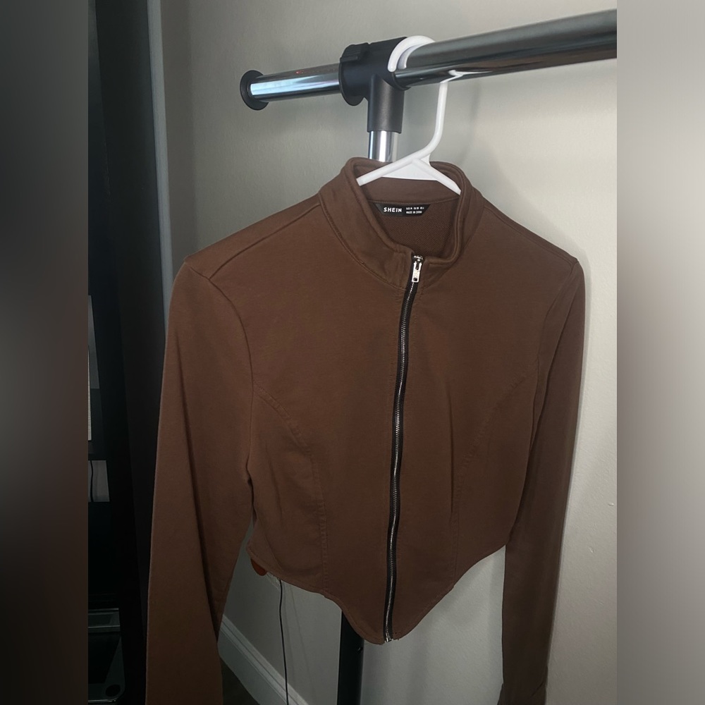 Brown long sleeve